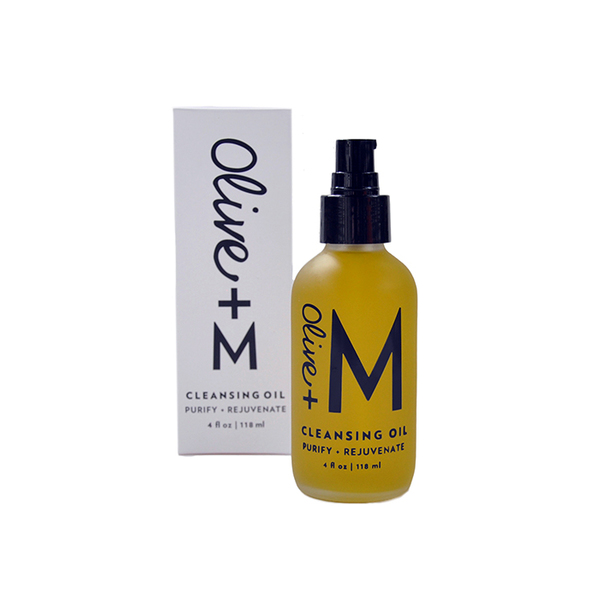 Olive + M Cleansing Oil Image 1