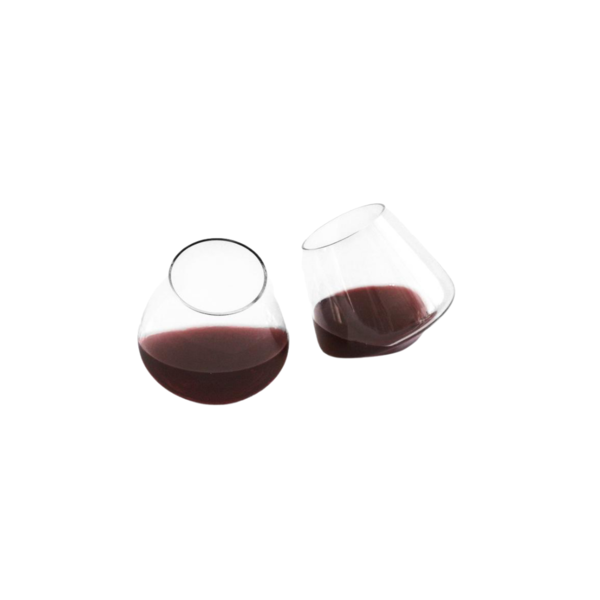 Revolving 12oz Wine Glasses Image 1