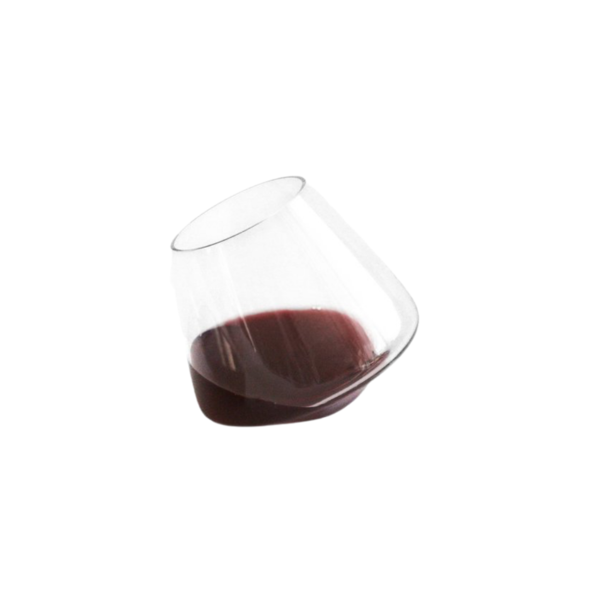 Revolving 12oz Wine Glass Image 1