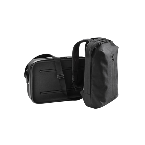 Backpack + Shoulder Bag Image 1