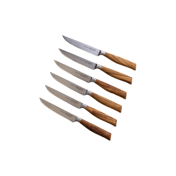 Multi-Edge Steak Knife Set Image 1