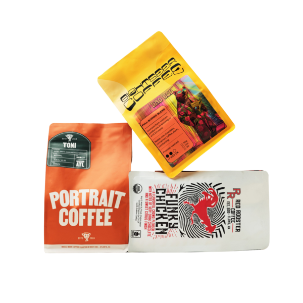3 Personalized Coffees from Trade