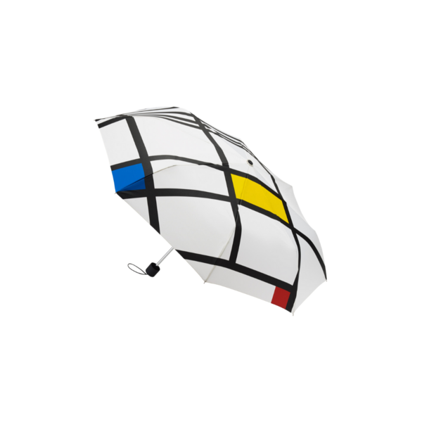Mondrian White Mini Umbrella Image 1