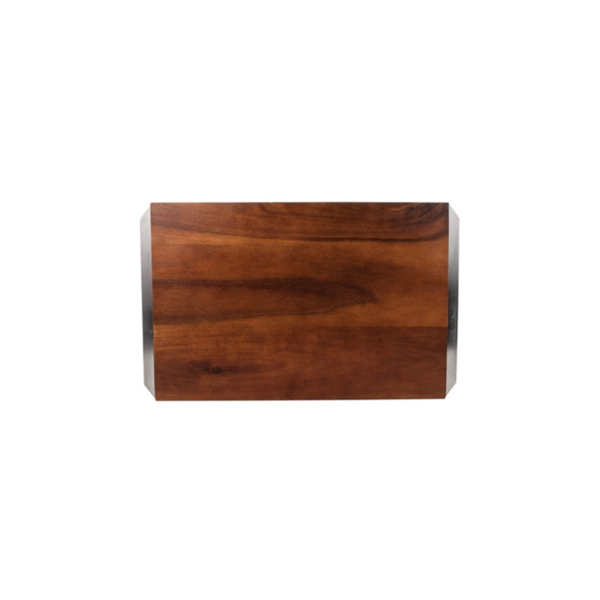 Acacia Wood Cheese Board Image 1