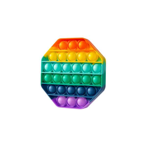 Pop-It Bubble Fidget Toy Image 1