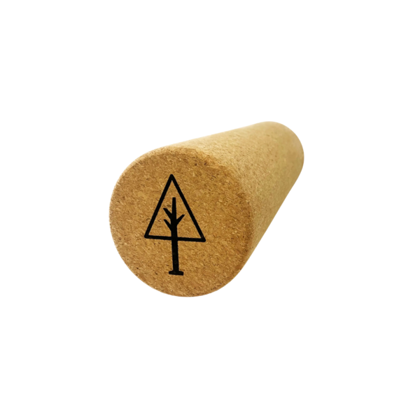 Compact Cork Massage Roller Image 1