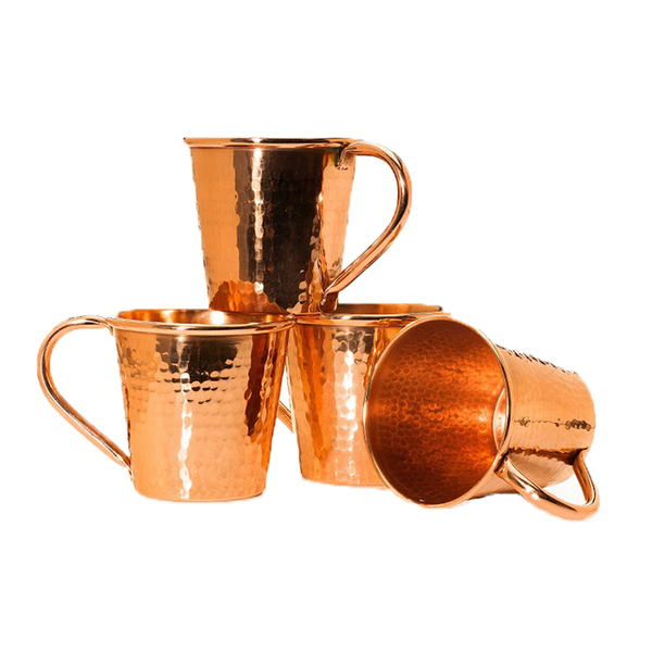 Copper Moscow Mule Mug Set Image 1