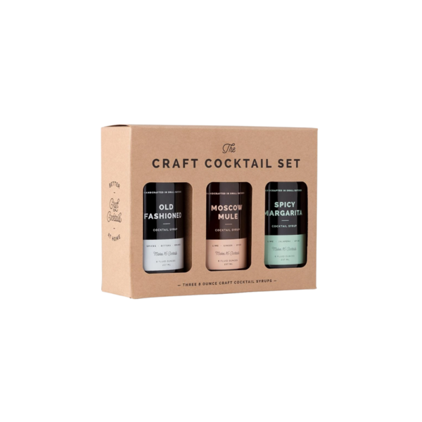 Craft Cocktail Syrup Set Image 1