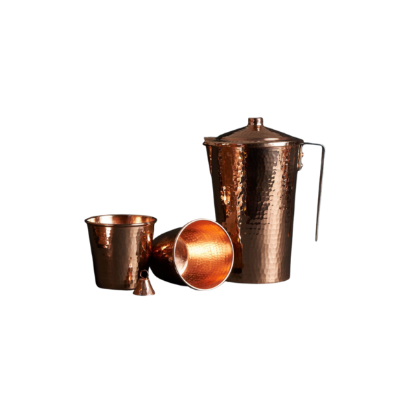 Copper Serving Set Image 1