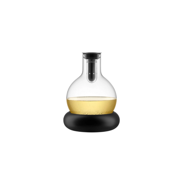 Wine Decanter Carafe with Cooling Base Image 1