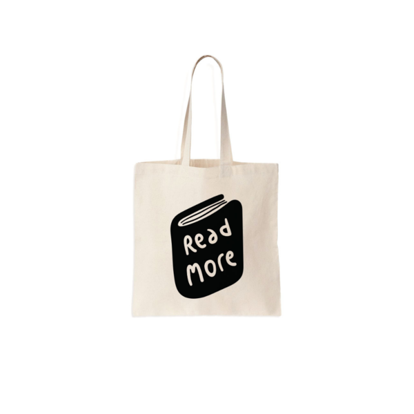 Read More Tote Bag Image 1