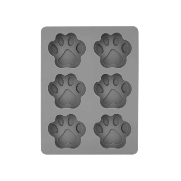 Cold Feet: Animal Paws Silicone Ice Cube Tray Image 1