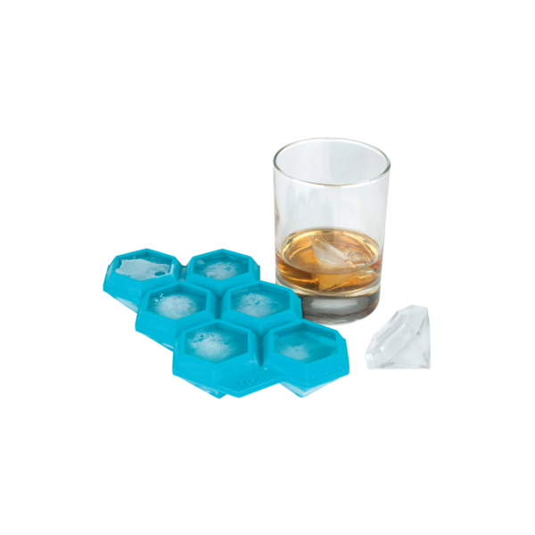 Iced Out™ Diamond Ice Cube Tray Image 1