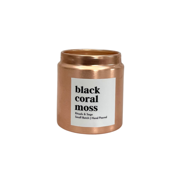 Black Coral and Moss Candle Image 1