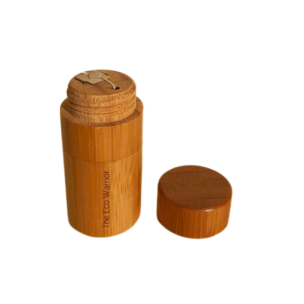 Bamboo Dental Floss with Case Image 1