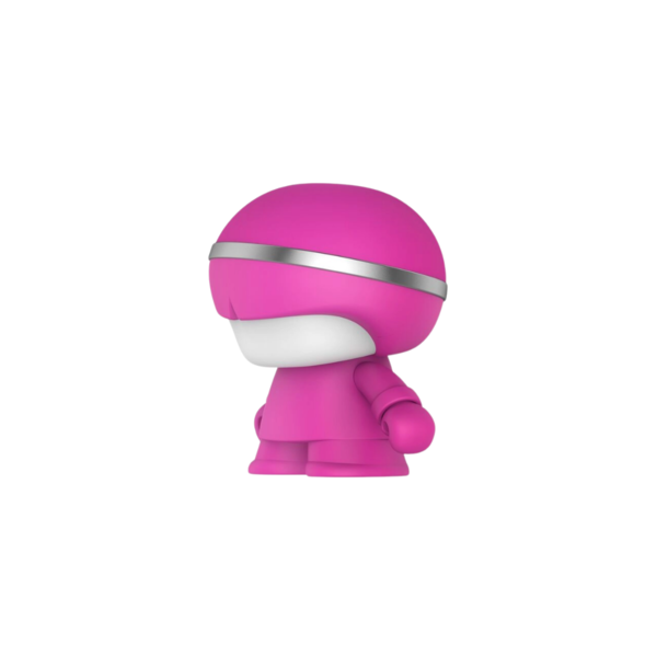 Mini XBoy Bluetooth Speaker - Pink Image 1