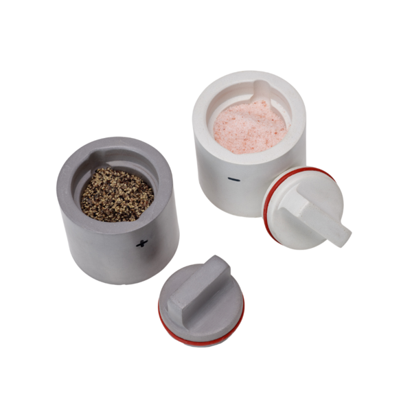 Concrete Salt & Pepper Shakers Image 1