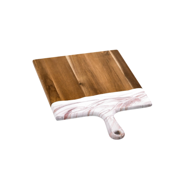 Acacia Resin Cheeseboard Image 1