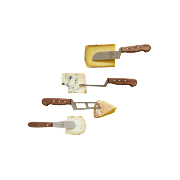 Four Knife Cheese Set Image 1