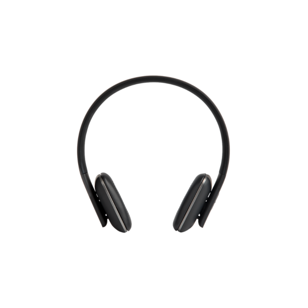 Black Headphones Image 1