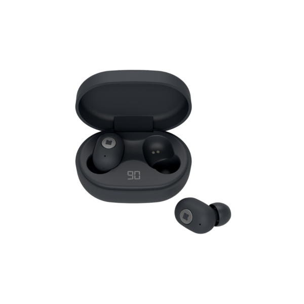 Wireless Earbuds - Black Image 1