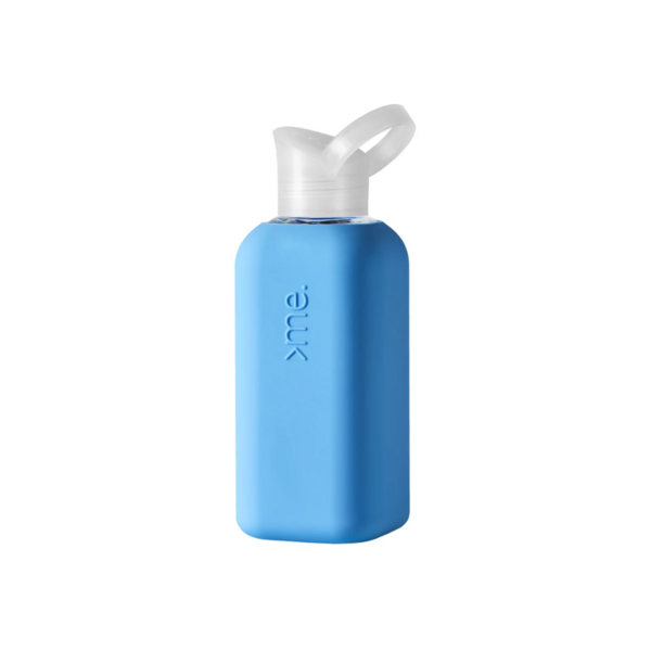 Glass Bottle With Silicone Sleeve Image 1