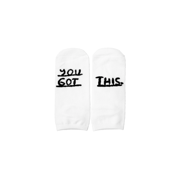 You Got This Socks Image 1
