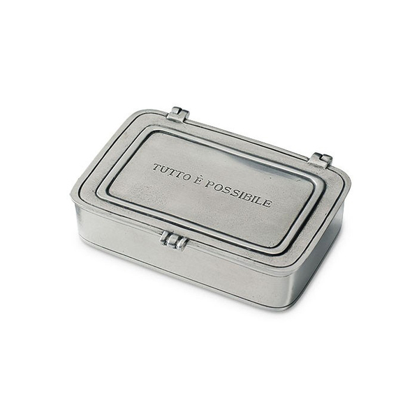 "Anything Is Possible" Pewter Box Image 1