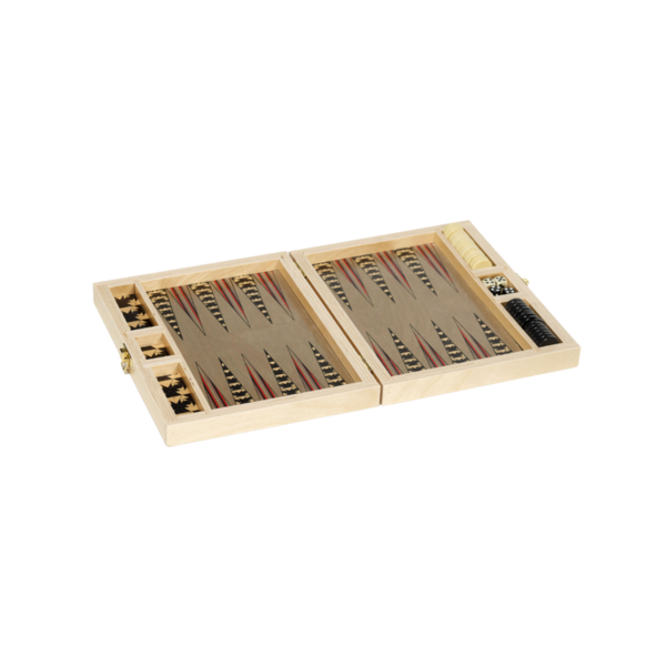 Squaresville Backgammon Mini Image 1