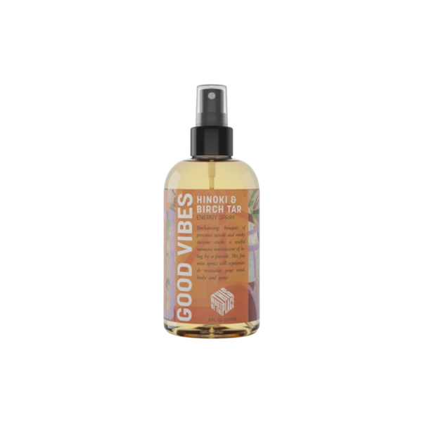 Loop & Tie Good Vibes Energy Mist