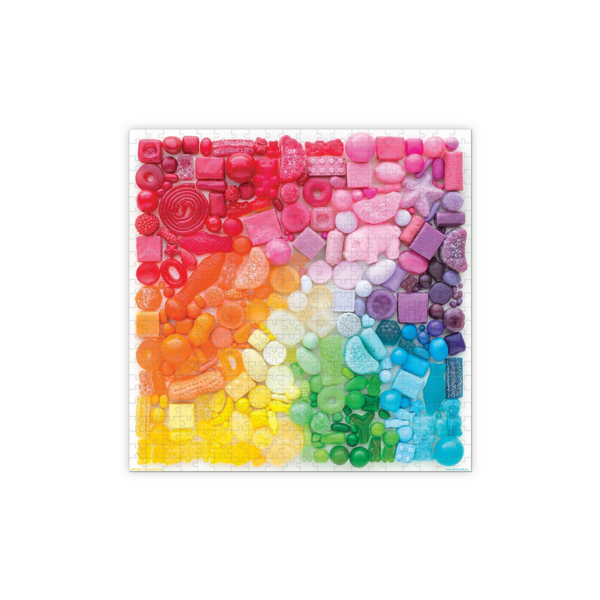 Sugar Spectrum 500 Piece Puzzle Image 1