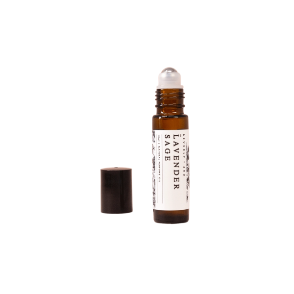 Lavender Sage Natural Roll-on Perfume Oil Image 1