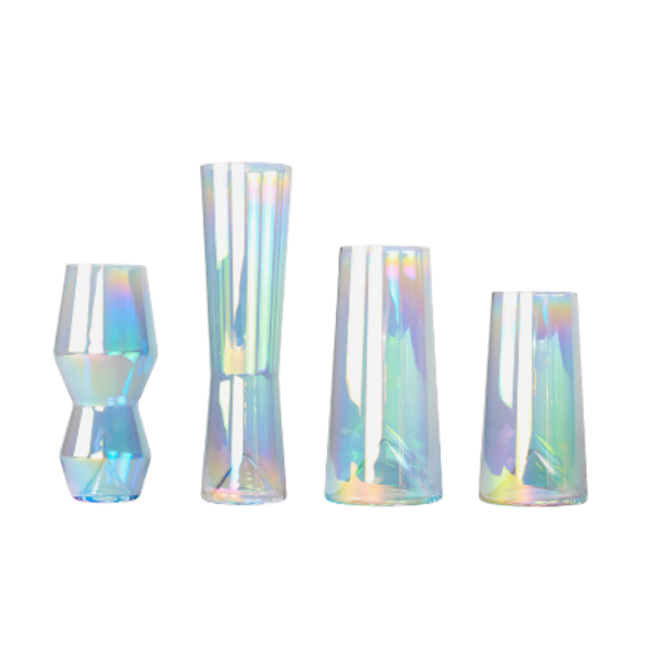 Iridescent Beer Glasses Image 1