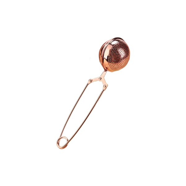 Rose Gold Tea Infuser Image 1