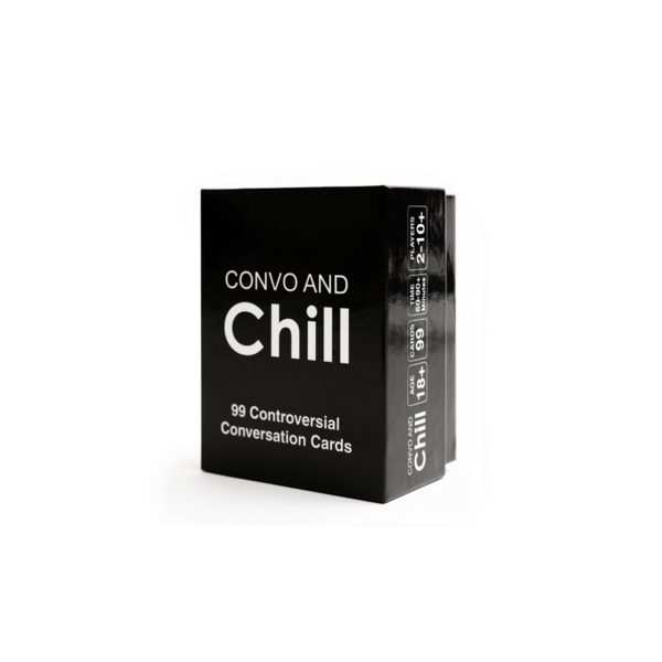 Convo and Chill Card Game Image 1