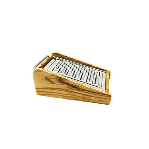 Olivewood Cheese Grater Image 1
