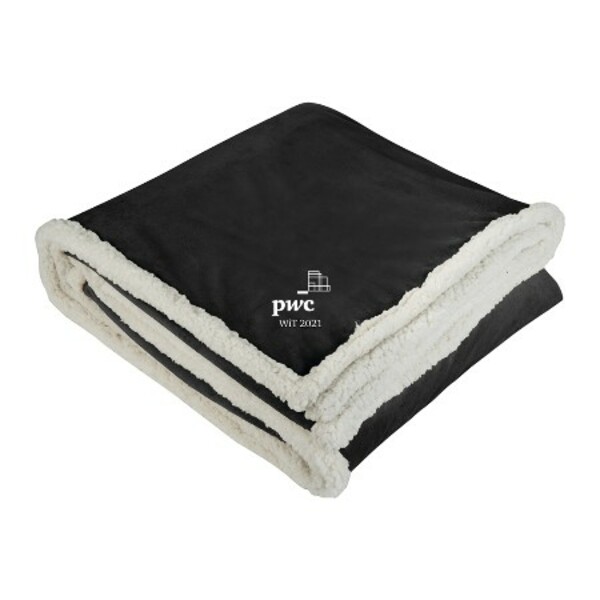 Sherpa Throw Blanket