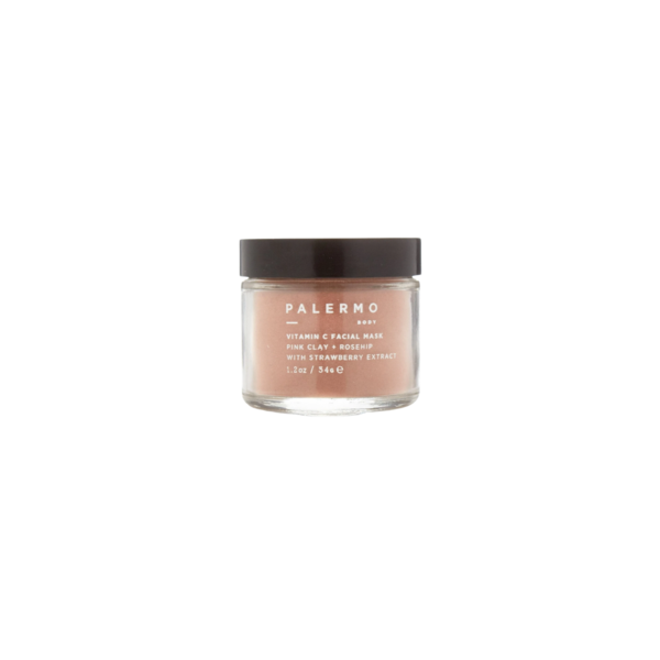 Vitamin C Pink Clay Mask Image 1