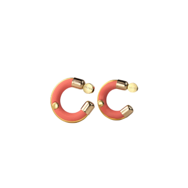 Petite Hoop Earrings Image 1