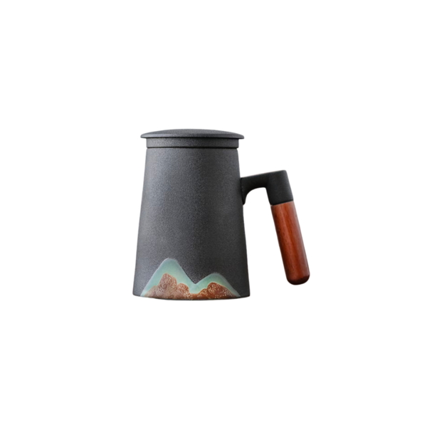 Clear Skies Mug & Infuser Image 1