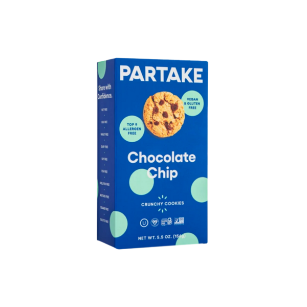 Partake Allergen-Free Chocolate Chip Cookies Image 1