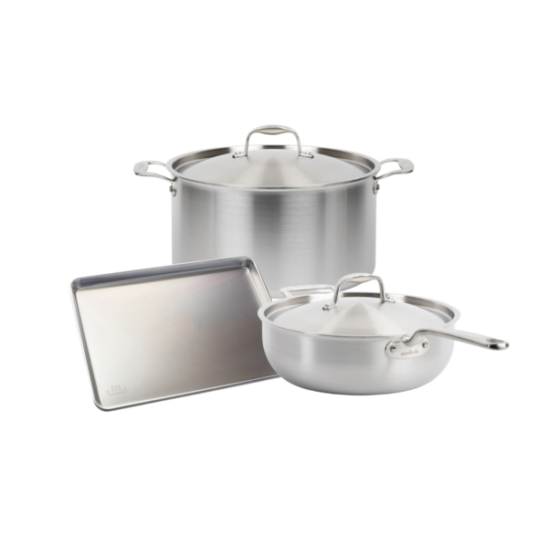 Stainless Steel Cookware Image 1