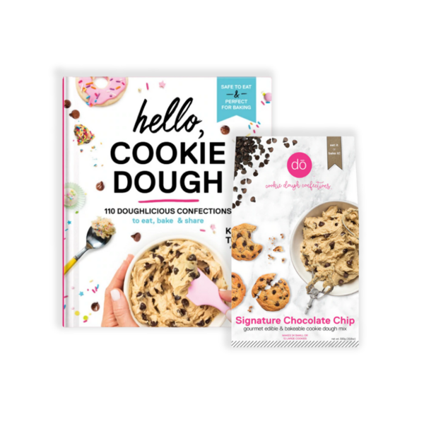 Hello, Cookie Dough Cookbook & Mix Image 1