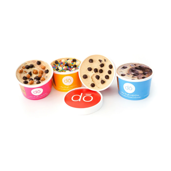 Edible Cookie Dough 4 Pack Image 1