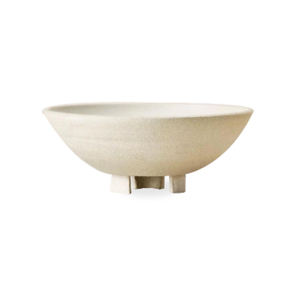 Textured Clay Bowl Image 1