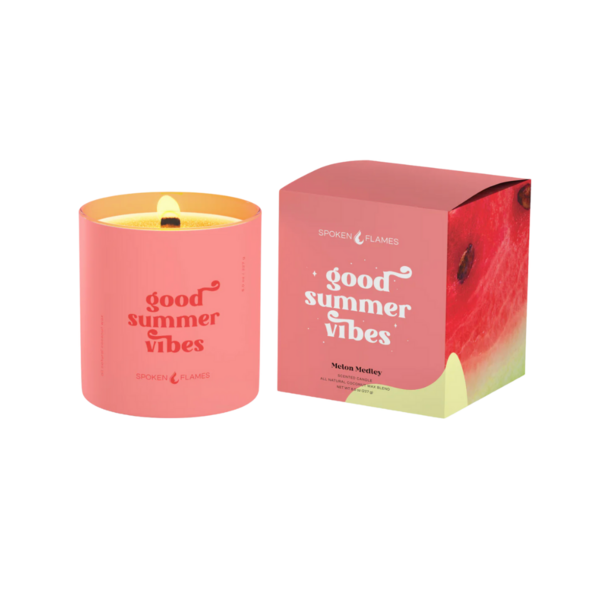 The Grooves of Summer Candles