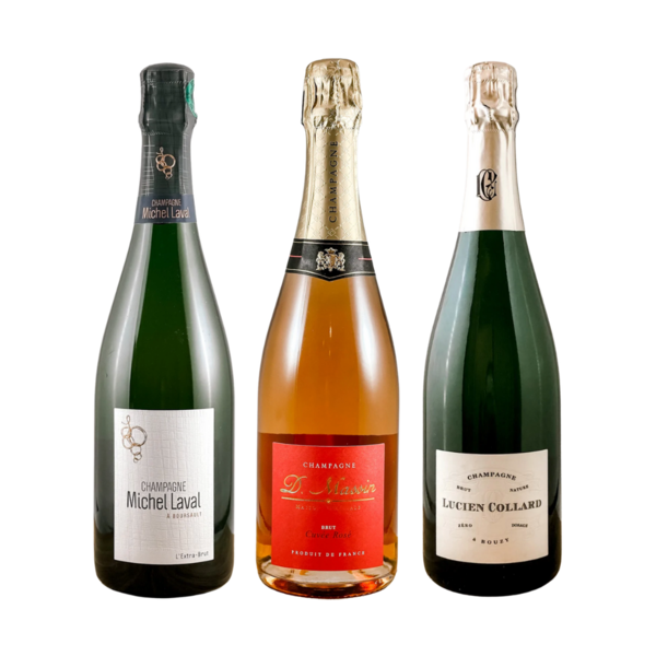 Clean-Farmed, Rare Champagnes Trio Image 1