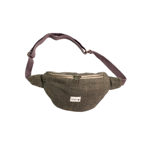 Hemp Belt Bag Image 1