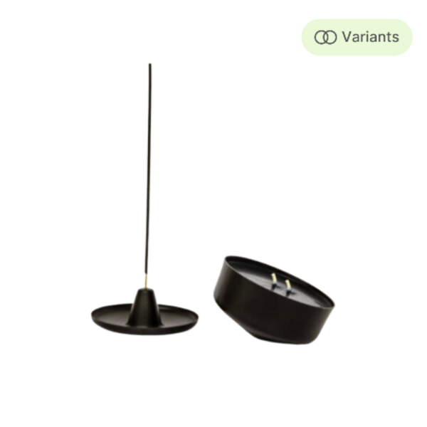 Sombrero Incense Holder & Candle Image 1