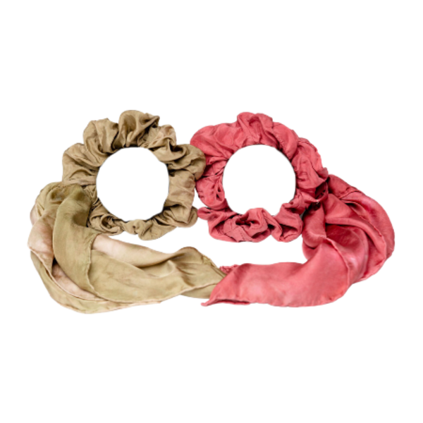 Silk Scrunchies Image 1